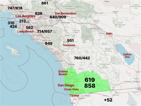 619 area code time zone|619 Area Code